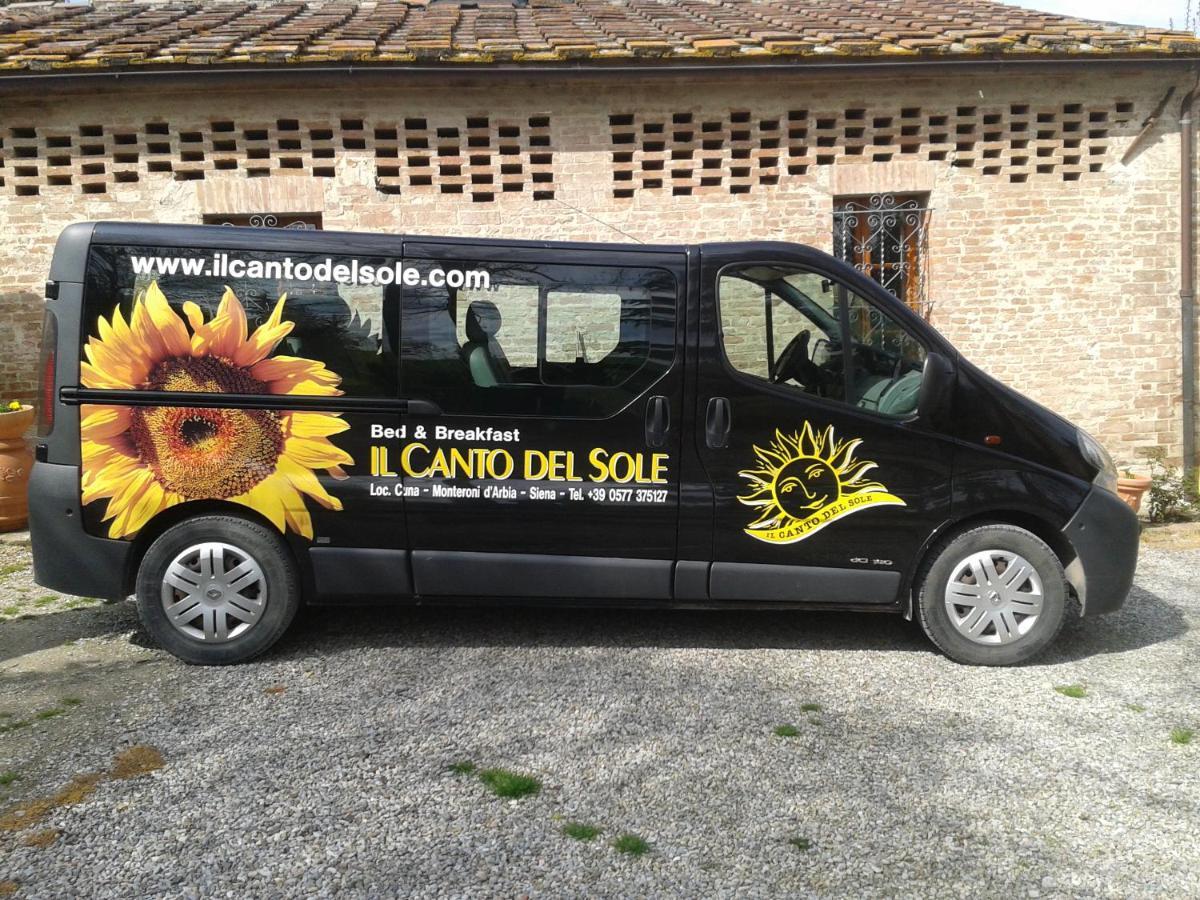 Il Canto Del Sole Monteroni d'Arbia Bagian luar foto