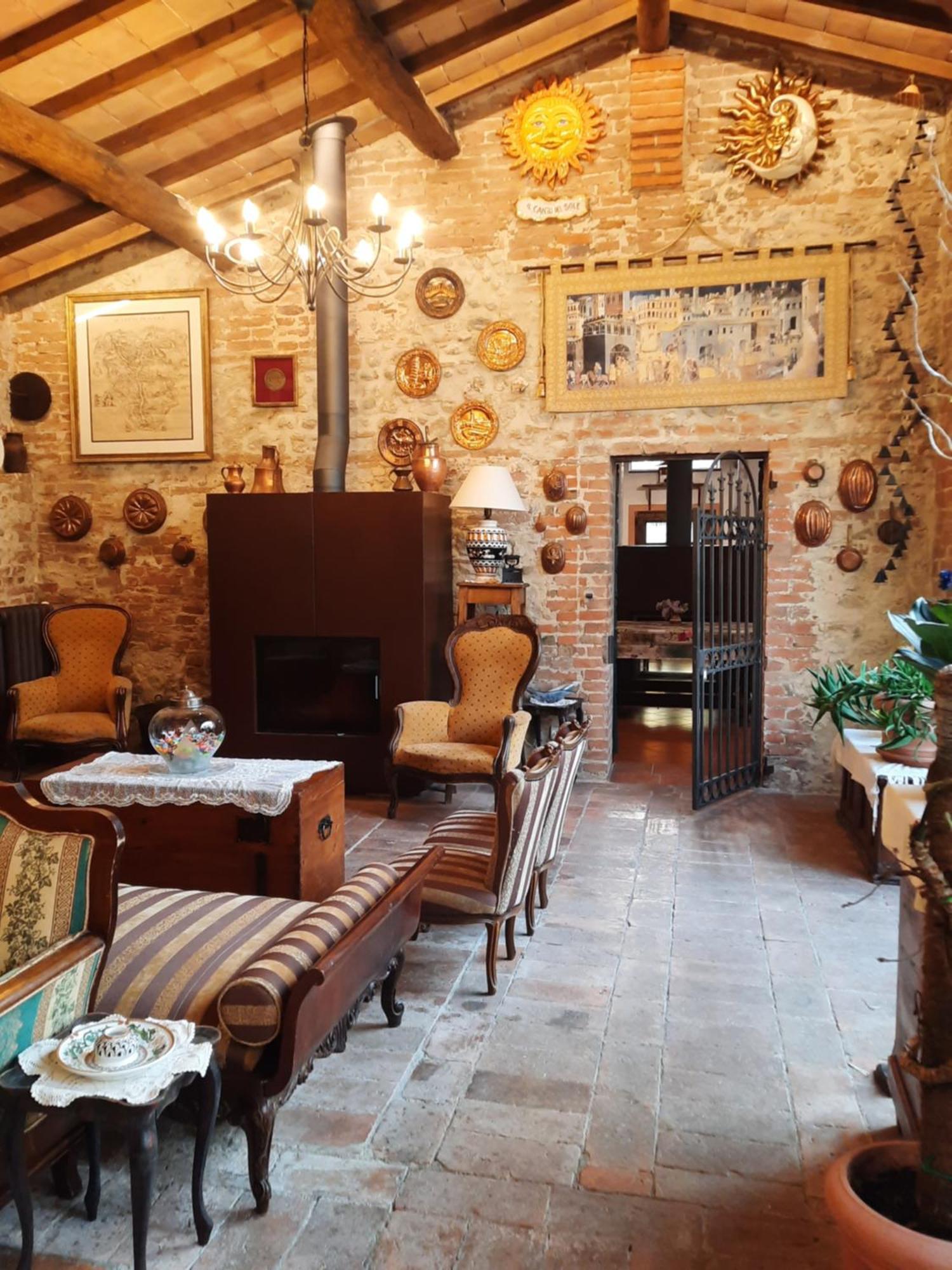 Il Canto Del Sole Monteroni d'Arbia Bagian luar foto