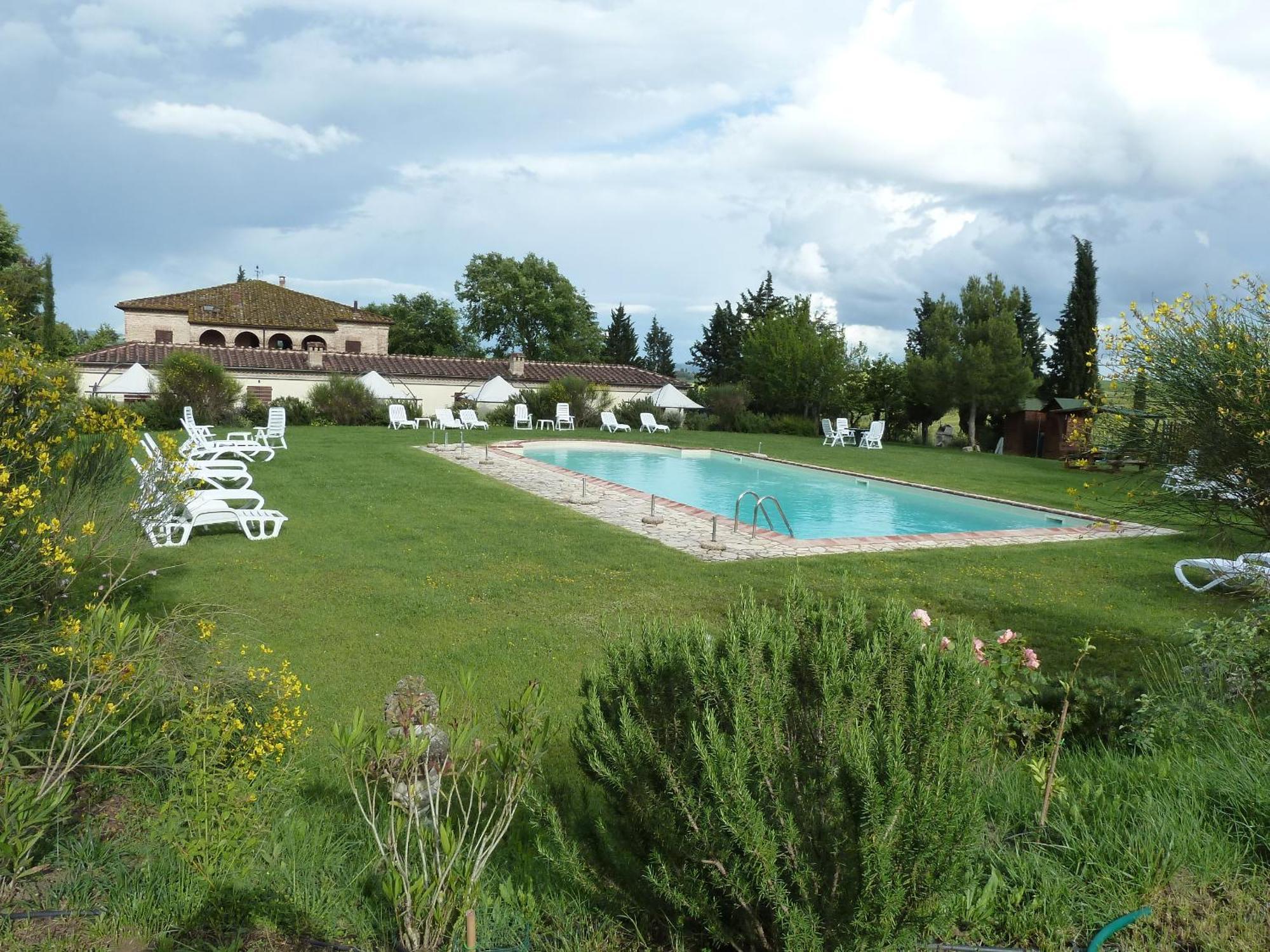 Il Canto Del Sole Monteroni d'Arbia Bagian luar foto