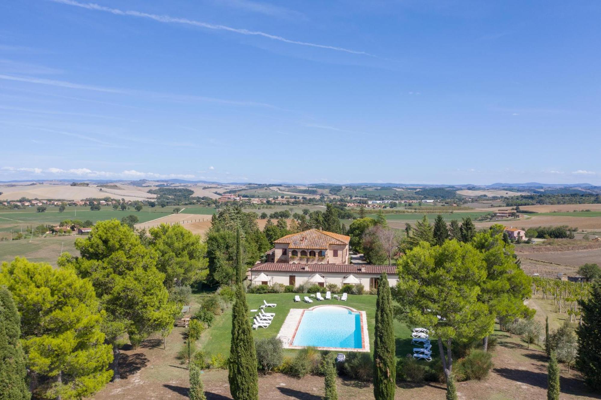 Il Canto Del Sole Monteroni d'Arbia Bagian luar foto
