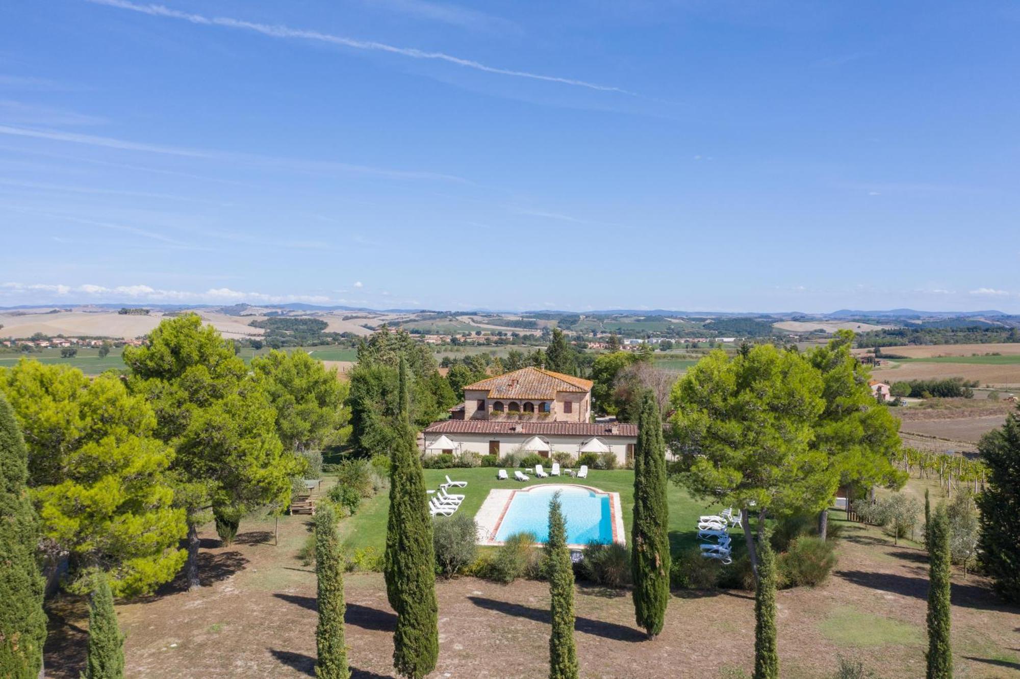 Il Canto Del Sole Monteroni d'Arbia Bagian luar foto